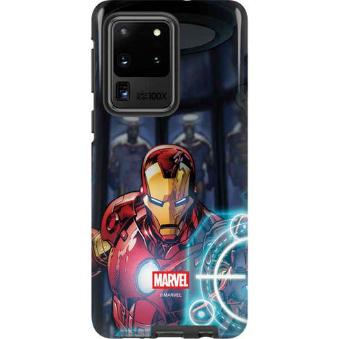 Marvel Iron Man New Armor Galaxy S20 Ultra 5G Pro Case