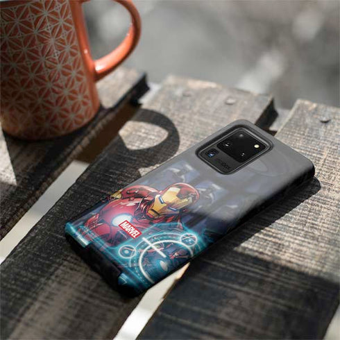 Marvel Iron Man New Armor Galaxy S20 Ultra 5G Pro Case