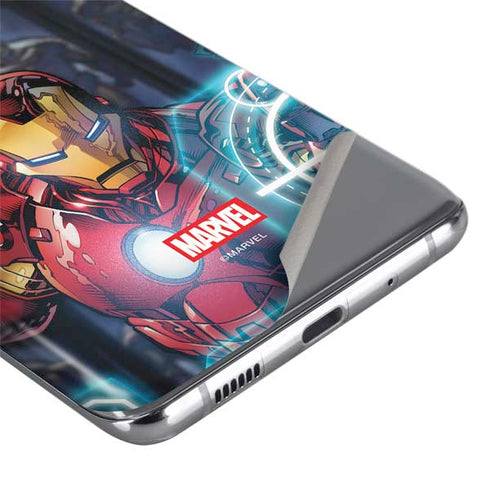Marvel Iron Man New Armor Galaxy S20 Ultra 5G Skin