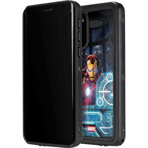 Marvel Iron Man New Armor Galaxy S20 Waterproof Case