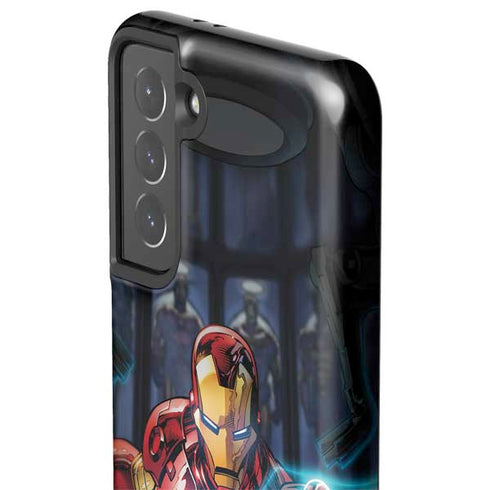 Marvel Iron Man New Armor Galaxy S21 5G Pro Case