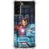 Marvel Iron Man New Armor Galaxy S21 Plus 5G Clear Case