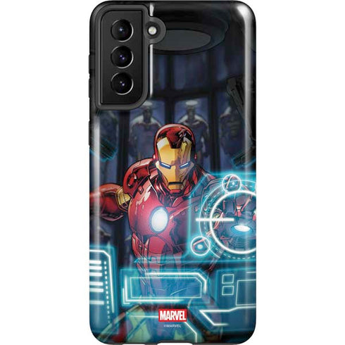 Marvel Iron Man New Armor Galaxy S21 Plus 5G Pro Case