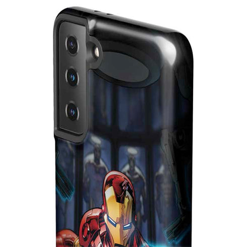 Marvel Iron Man New Armor Galaxy S21 Plus 5G Pro Case