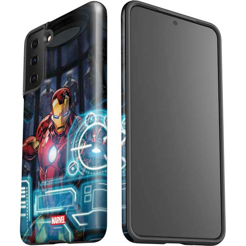 Marvel Iron Man New Armor Galaxy S21 Plus 5G Pro Case
