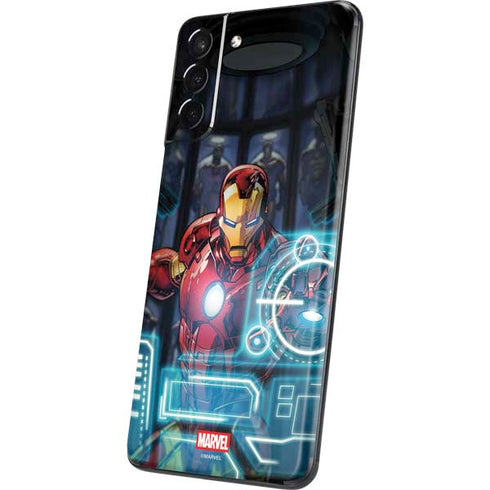 Marvel Iron Man New Armor Galaxy S21 Plus 5G Skin