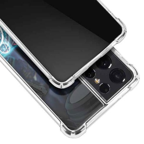 Marvel Iron Man New Armor Galaxy S21 Ultra 5G Clear Case