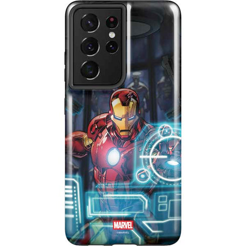 Marvel Iron Man New Armor Galaxy S21 Ultra 5G Pro Case
