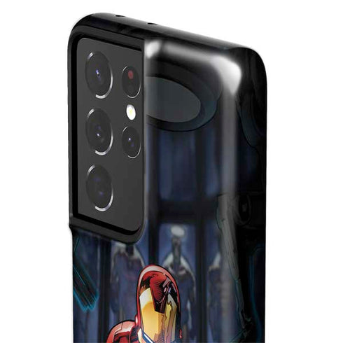 Marvel Iron Man New Armor Galaxy S21 Ultra 5G Pro Case