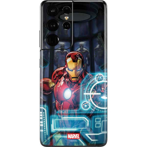 Marvel Iron Man New Armor Galaxy S21 Ultra 5G Skin