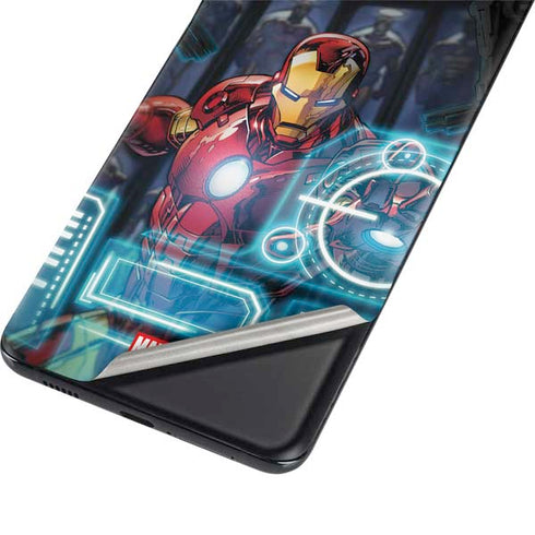 Marvel Iron Man New Armor Galaxy S21 Ultra 5G Skin