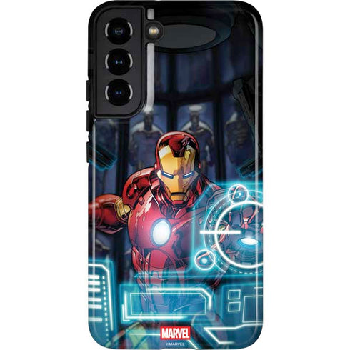 Marvel Iron Man New Armor Galaxy S22 Plus Pro Case