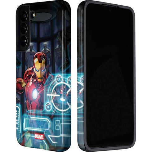 Marvel Iron Man New Armor Galaxy S22 Plus Pro Case