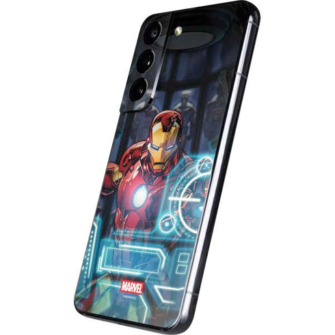 Marvel Iron Man New Armor Galaxy S22 Plus Skin
