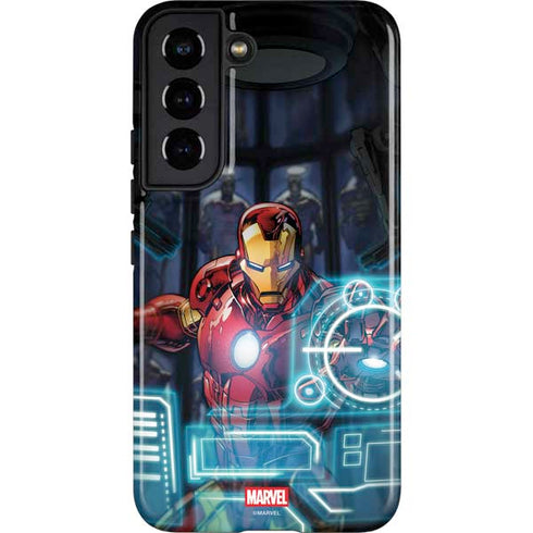 Marvel Iron Man New Armor Galaxy S22 Pro Case