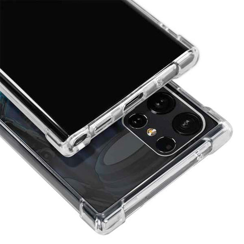 Marvel Iron Man New Armor Galaxy S22 Ultra Clear Case