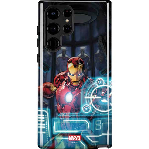 Marvel Iron Man New Armor Galaxy S22 Ultra Pro Case