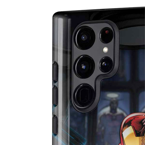 Marvel Iron Man New Armor Galaxy S22 Ultra Pro Case