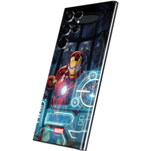 Marvel Iron Man New Armor Galaxy S22 Ultra Skin