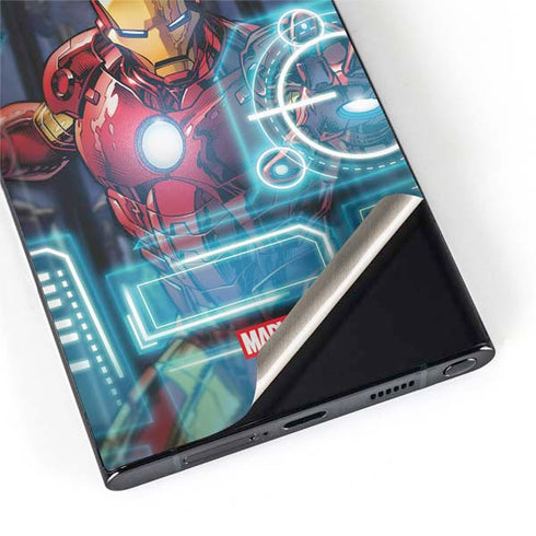 Marvel Iron Man New Armor Galaxy S22 Ultra Skin
