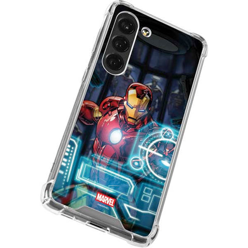 Marvel Iron Man New Armor Galaxy S23 Clear Case