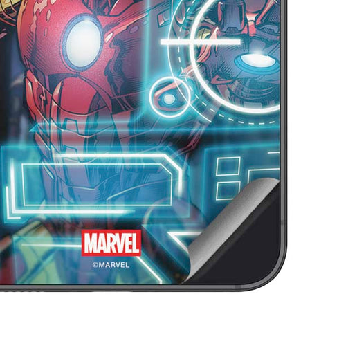 Marvel Iron Man New Armor Galaxy S23 FE Skin