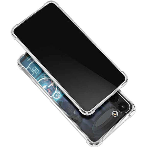 Marvel Iron Man New Armor Galaxy S23 Plus Clear Case