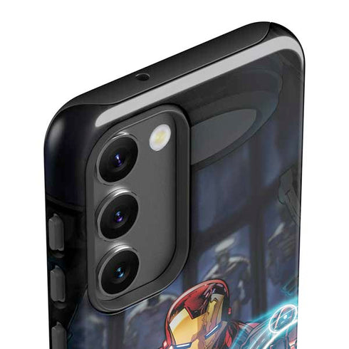 Marvel Iron Man New Armor Galaxy S23 Plus Pro Case