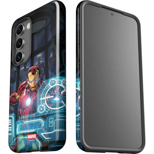 Marvel Iron Man New Armor Galaxy S23 Pro Case
