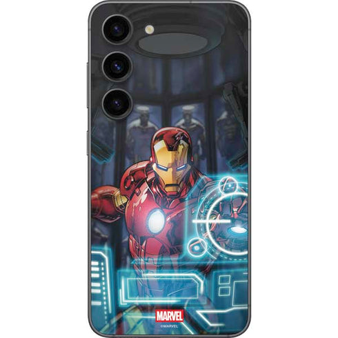 Marvel Iron Man New Armor Galaxy S23 Skin