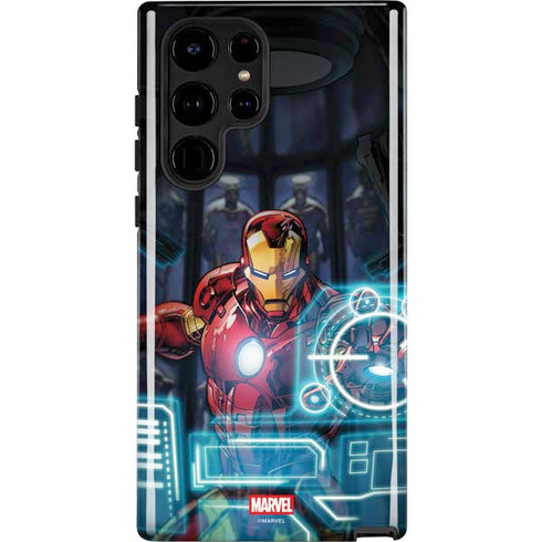 Marvel Iron Man New Armor Galaxy S23 Ultra Pro Case