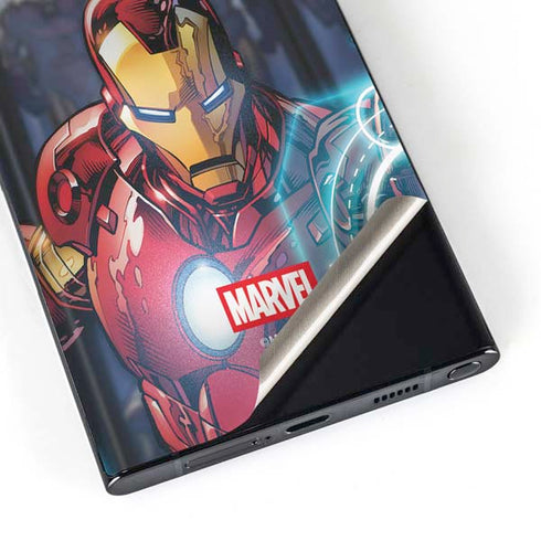 Marvel Iron Man New Armor Galaxy S23 Ultra Skin