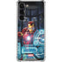 Marvel Iron Man New Armor Galaxy S24 FE Clear Case