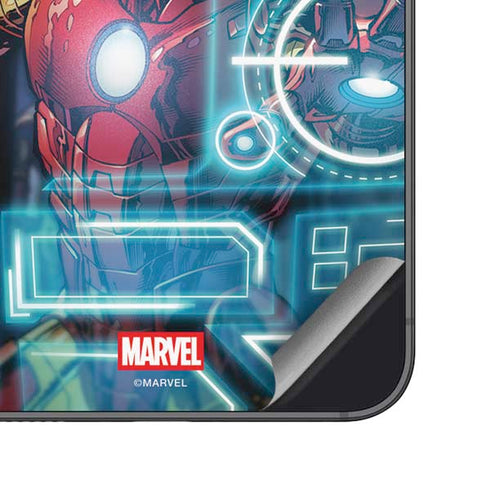 Marvel Iron Man New Armor Galaxy S24 Skin