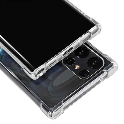 Marvel Iron Man New Armor Galaxy S24 Ultra Clear Case