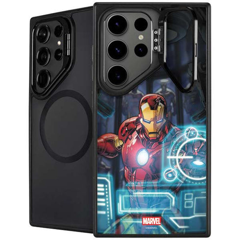 Marvel Iron Man New Armor Galaxy S24 Ultra Kickstand Case
