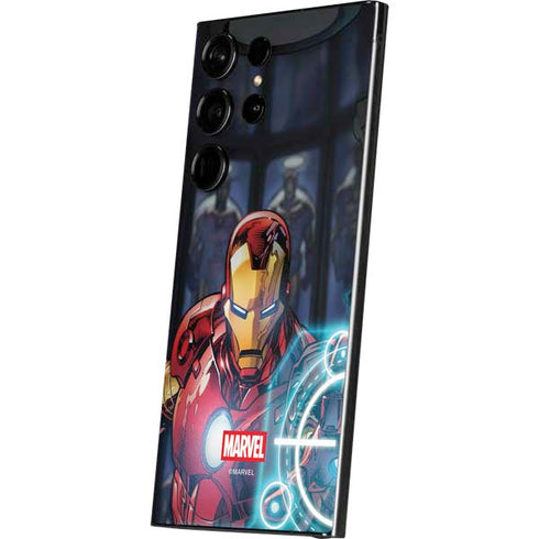 Marvel Iron Man New Armor Galaxy S24 Ultra Skin
