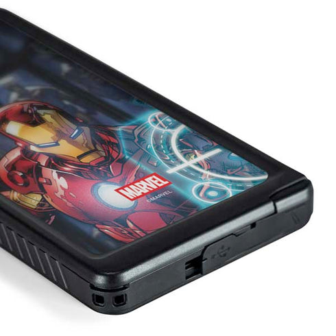 Marvel Iron Man New Armor Galaxy S24 Ultra Waterproof Case