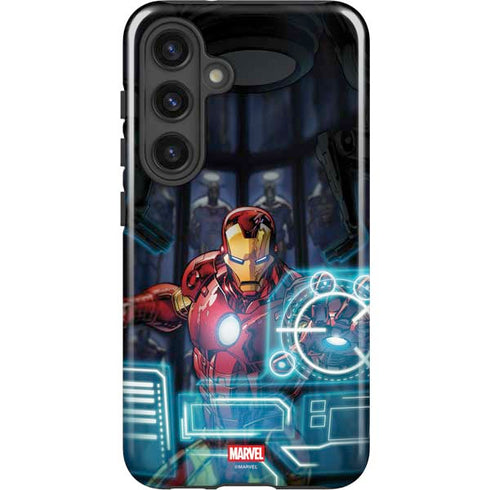 Marvel Iron Man New Armor Galaxy S25 Impact Case