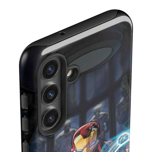 Marvel Iron Man New Armor Galaxy S25 Impact Case