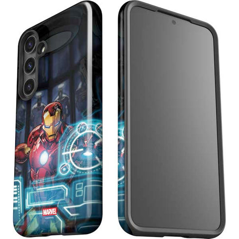 Marvel Iron Man New Armor Galaxy S25 Plus Impact Case