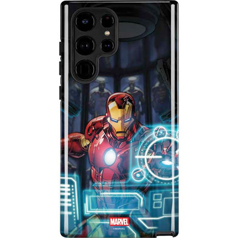 Marvel Iron Man New Armor Galaxy S25 Ultra Impact Case