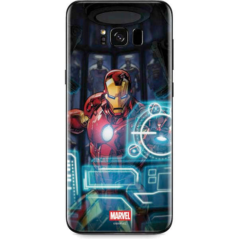 Marvel Iron Man New Armor Galaxy S8 Plus Skin