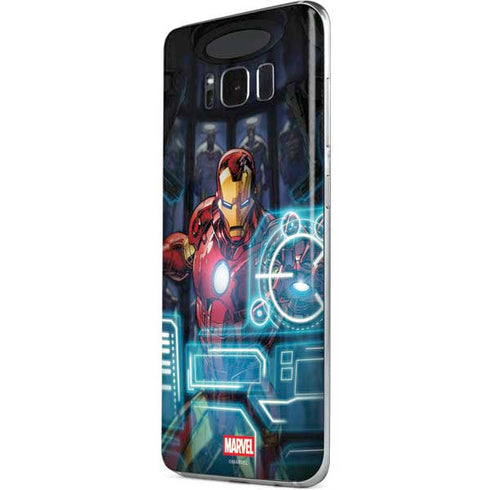 Marvel Iron Man New Armor Galaxy S8 Plus Skin