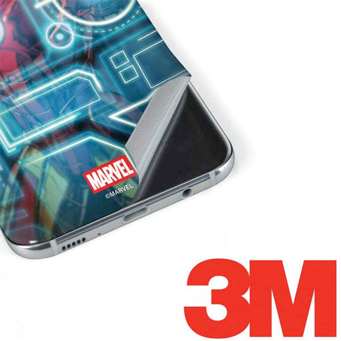 Marvel Iron Man New Armor Galaxy S8 Plus Skin