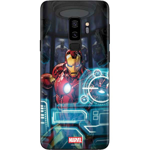 Marvel Iron Man New Armor Galaxy S9 Plus Skin