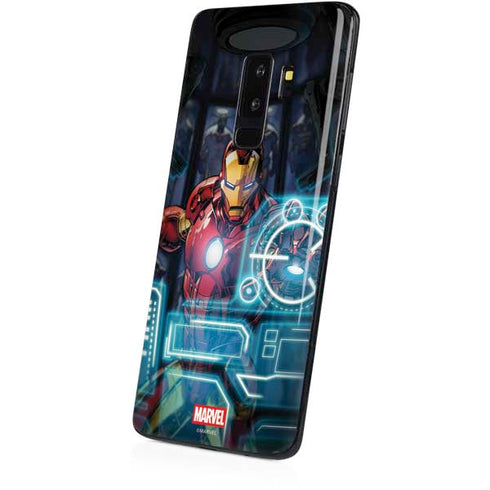 Marvel Iron Man New Armor Galaxy S9 Plus Skin