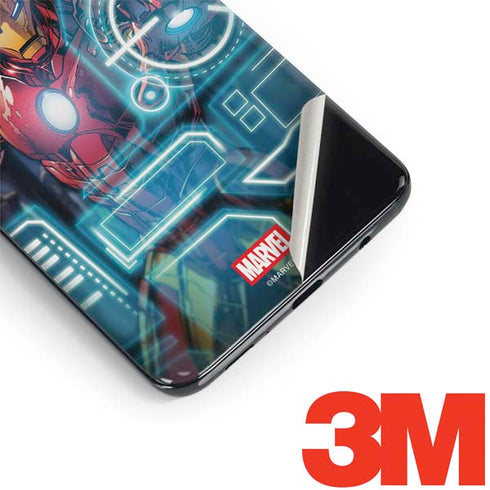 Marvel Iron Man New Armor Galaxy S9 Plus Skin