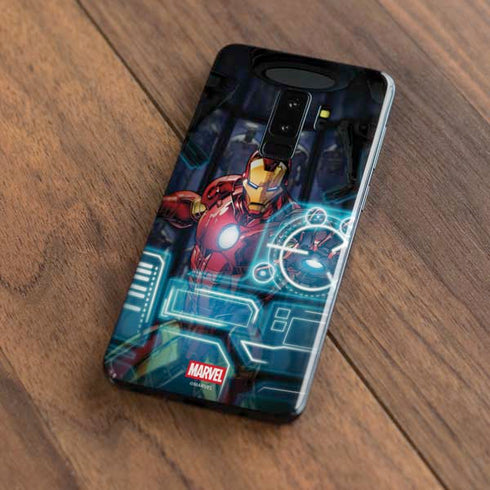 Marvel Iron Man New Armor Galaxy S9 Plus Skin