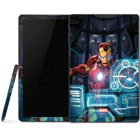 Marvel Iron Man New Armor Samsung Galaxy Tab Skin